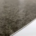 Mesa de comedor fija en cerámica Emperador pulida Made in Italy - Norte viadurini