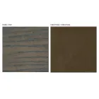 Mesa de Salón Fija en Madera Maciza con Pedestal Central - Luuk viadurini