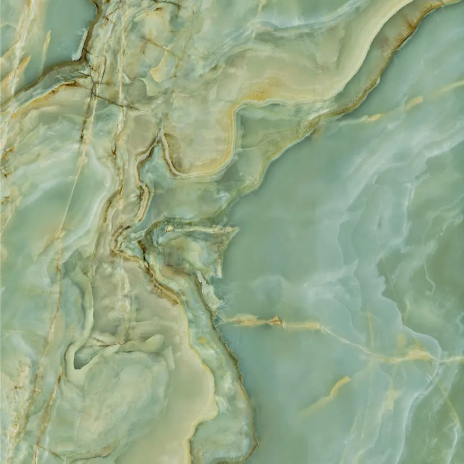 Mesa fija de acero y tapa de cerámica Made in Italy - Pantalones viadurini