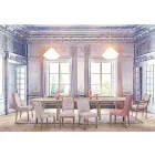 Mesa extensible de madera maciza hasta 382 cm Homemotion - Brindisi viadurini