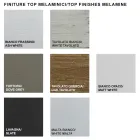 Mesa extensible de madera de melamina hasta 470 cm Made in Italy – Gordito viadurini