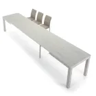 Mesa extensible de madera de melamina hasta 470 cm Made in Italy – Gordito viadurini