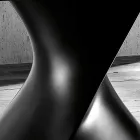 Mesa de vidrio templado de diseño moderno producido en Italia, Clark. viadurini