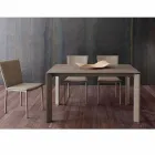 Mesa extensible vitrocerámica hasta 240 cm Terni viadurini