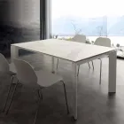 Mesa extensible vitrocerámica hasta 240 cm Terni viadurini