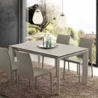 Mesa extensible vitrocerámica hasta 240 cm Terni viadurini