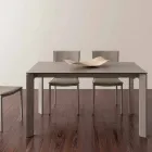 Mesa extensible vitrocerámica hasta 240 cm Terni viadurini