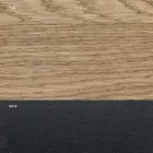 Mesa de interior extensible en madera maciza y metal Made in Italy - Khal viadurini