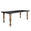Mesa de estar enteramente hecha en roble Made in Italy - Geolier