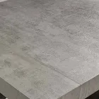 Mesa extensible moderna hasta 260/280 cm en madera y metal - Teramo viadurini