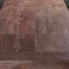 Mesa extensible moderna hasta 260/280 cm en madera y metal - Teramo viadurini