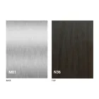 Mesa extensible moderna hasta 480 cm en madera Made in Italy - Michael viadurini