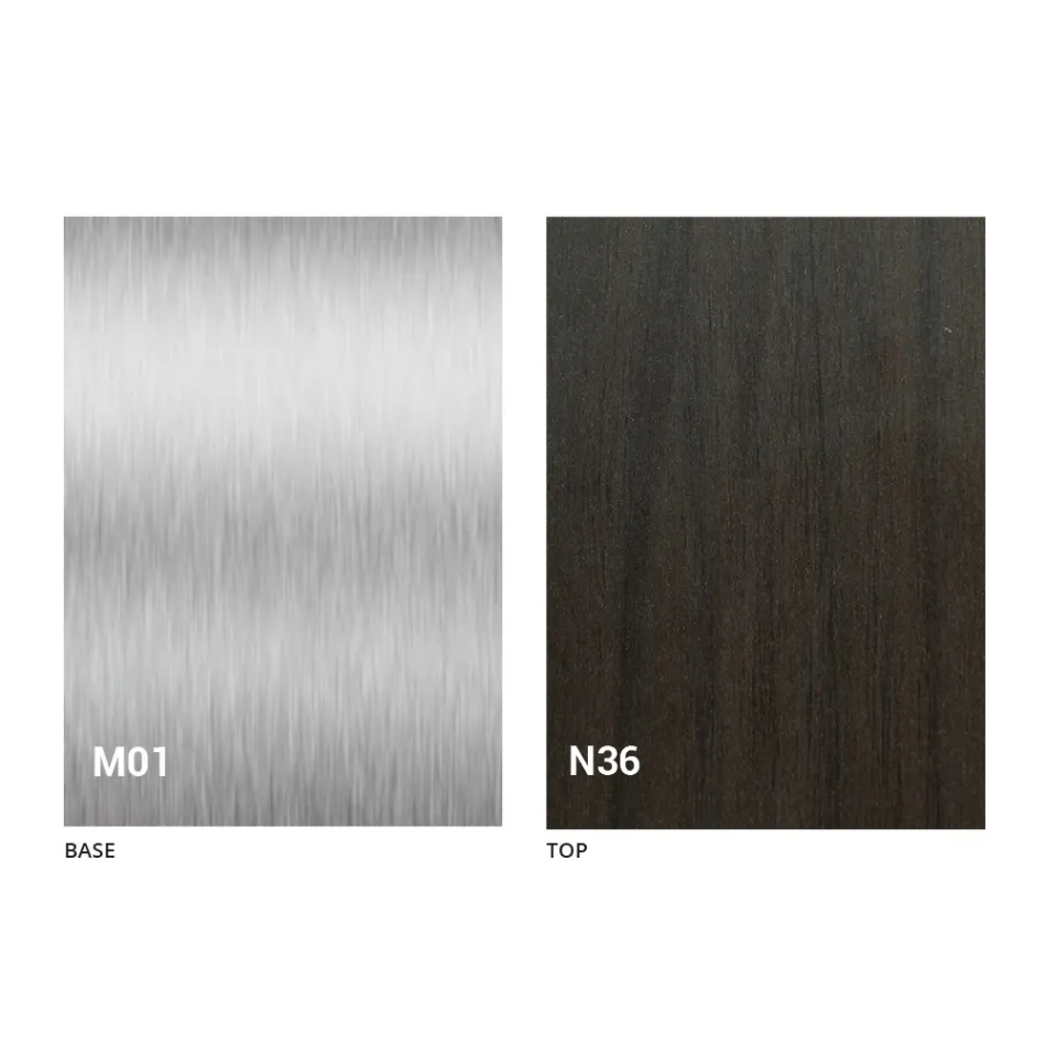 Mesa extensible moderna hasta 480 cm en madera Made in Italy - Michael viadurini