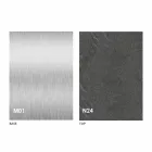 Mesa extensible moderna hasta 480 cm en madera Made in Italy - Michael viadurini