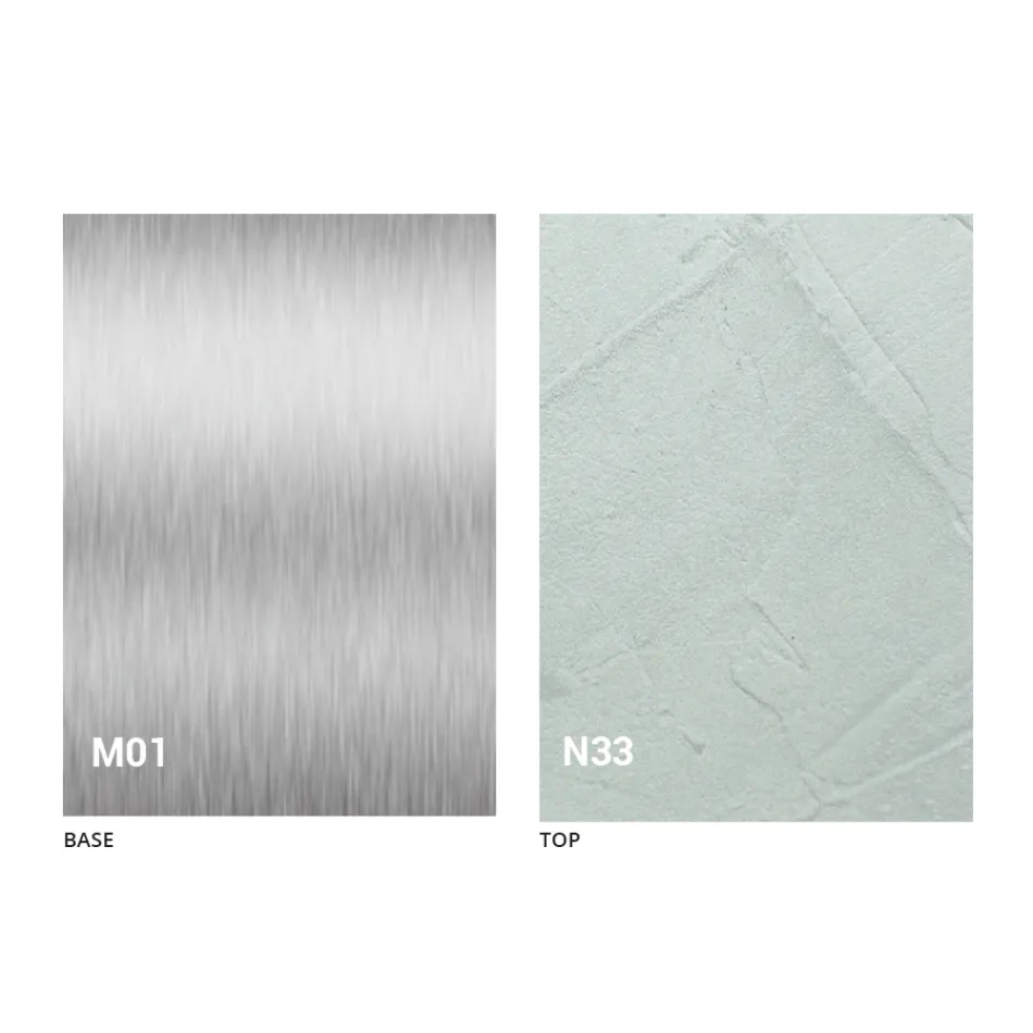 Mesa extensible moderna hasta 480 cm en madera Made in Italy - Michael viadurini