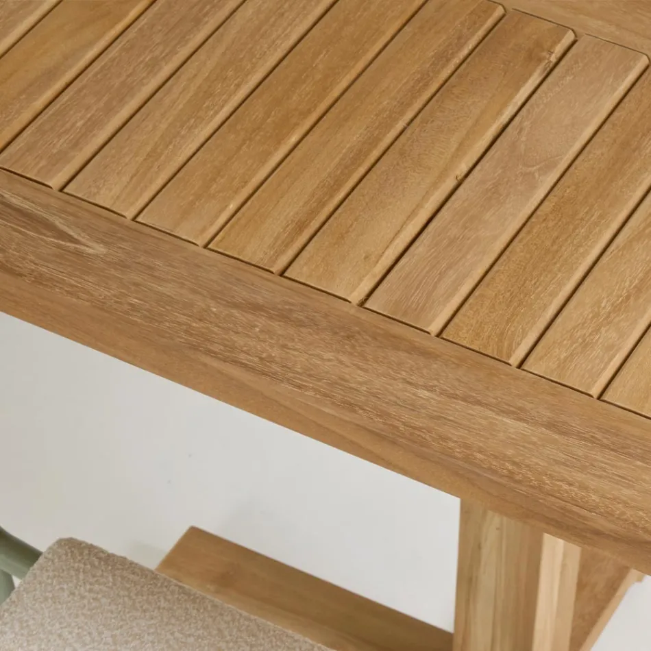 Mesa Exterior con Pie Central de Varios Tamaños - Yggdrasil viadurini