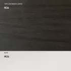 Mesa de Comedor Extensible 190 cm Metal y Madera Made in Italy - Euclidean viadurini