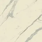 Mesa de comedor extensible a 2,8 m con tapa de metal y cerámica mate - Rashid viadurini