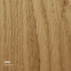 Mesa de comedor extensible hasta 170 cm en madera contrachapada - Nutello viadurini