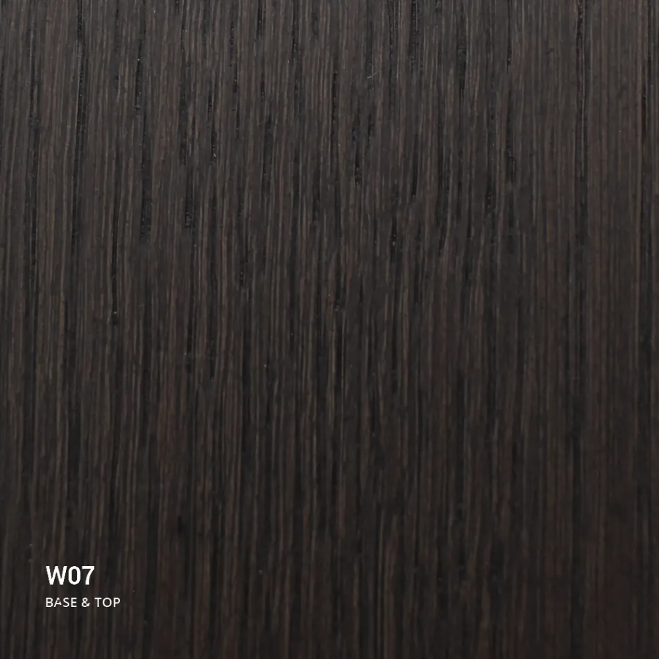 Mesa de comedor extensible hasta 170 cm en madera contrachapada - Nutello viadurini