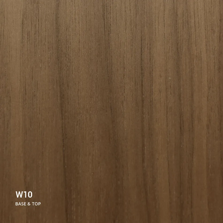 Mesa de comedor extensible hasta 170 cm en madera contrachapada - Nutello viadurini