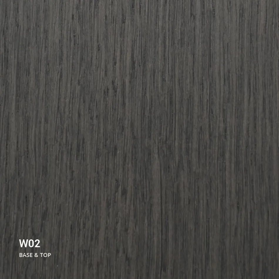 Mesa de comedor extensible hasta 170 cm en madera contrachapada - Nutello viadurini