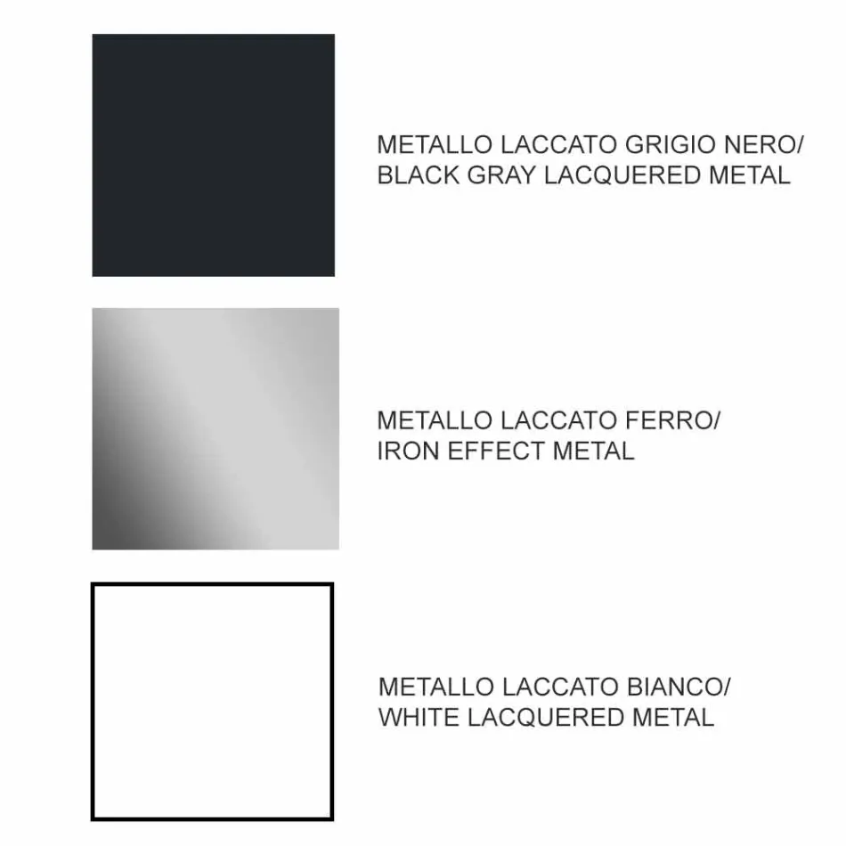 Mesa de comedor extensible hasta 294 cm en gres y metal Made in Italy - Nuzzio viadurini