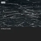 Mesa de Comedor de Jardín en Aluminio y Hpl o Gres, Varios Acabados - Filomena viadurini