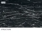 Mesa de Comedor de Jardín en Aluminio y Hpl o Gres, Varios Acabados - Filomena viadurini