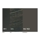 Mesa de Comedor Redonda con Tapa Extensible hasta 180 cm Made in Italy - Muschio viadurini