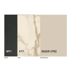 Mesa de Comedor Redonda Extensible a 270 cm en Cerámica Made in Italy - Muschio viadurini