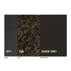 Mesa de Comedor Redonda Extensible a 270 cm en Cerámica Made in Italy - Muschio viadurini