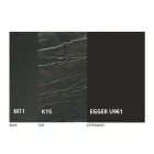 Mesa de Comedor Redonda Extensible a 270 cm en Cerámica Made in Italy - Muschio viadurini