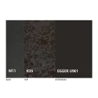 Mesa de Comedor Redonda Extensible a 270 cm en Cerámica Made in Italy - Muschio viadurini