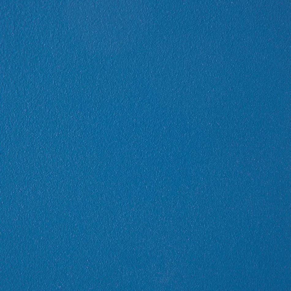 Mesa de exterior cuadrada en acero galvanizado Made in Italy - Ralph viadurini