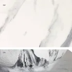 Mesa de comedor cuadrada, sobre de HPL - Siglo XIX por Slide viadurini