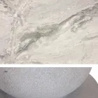 Mesa de comedor cuadrada, sobre de HPL - Siglo XIX por Slide viadurini