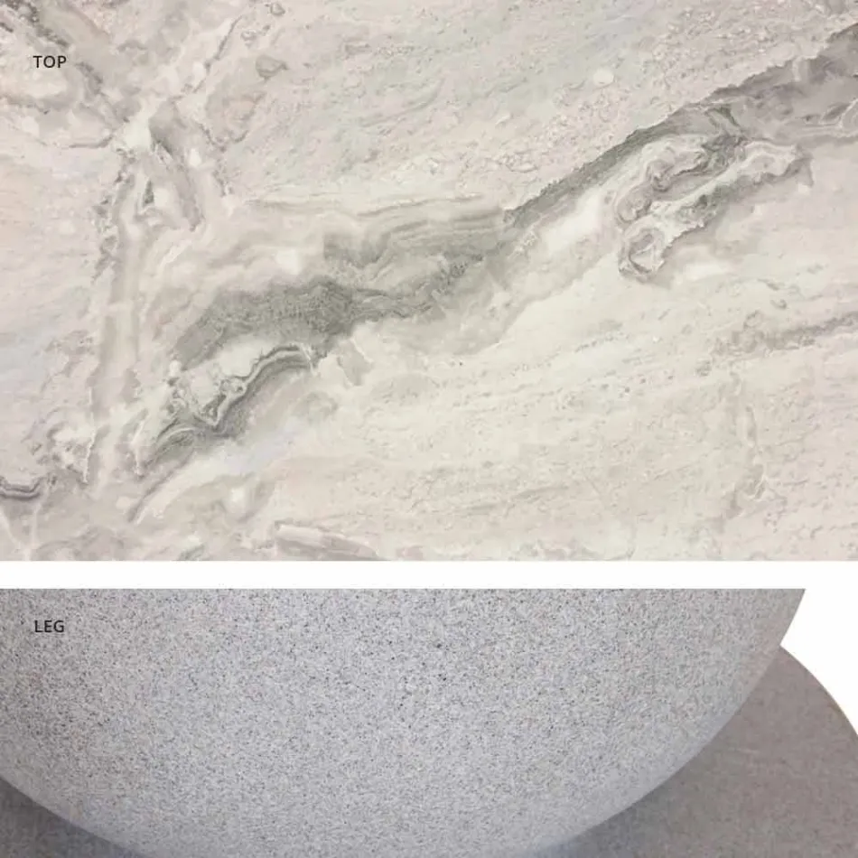 Mesa de comedor cuadrada, sobre de HPL - Siglo XIX por Slide viadurini