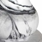 Mesa de comedor cuadrada, sobre de HPL - Siglo XIX por Slide viadurini