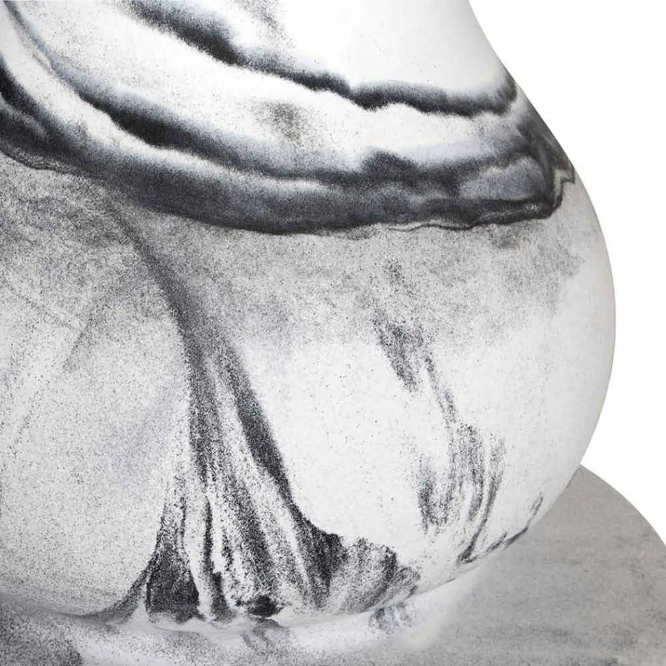 Mesa de comedor cuadrada, sobre de HPL - Siglo XIX por Slide viadurini