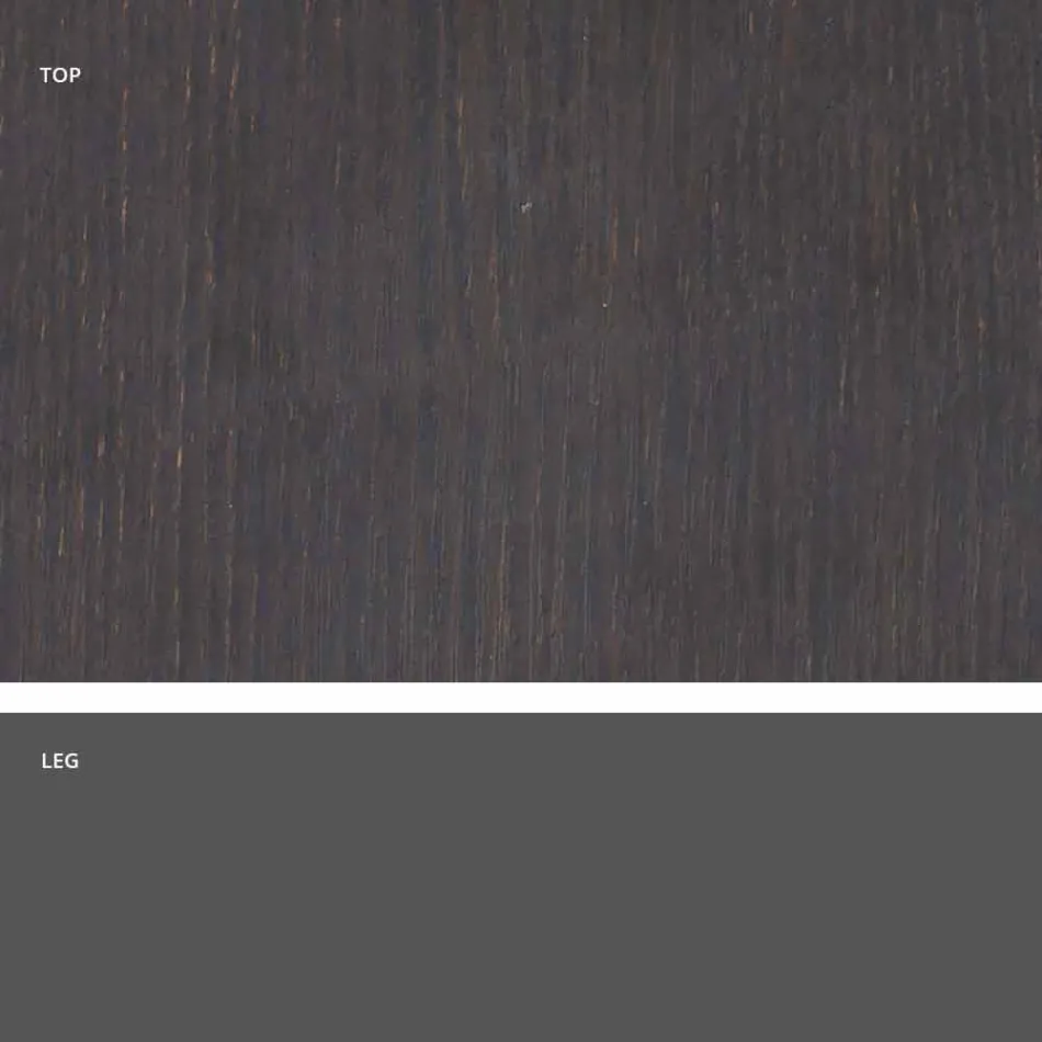 Mesa de comedor cuadrada, sobre de HPL - Siglo XIX por Slide viadurini