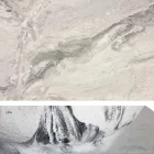 Mesa de comedor cuadrada, sobre de HPL - Siglo XIX por Slide viadurini