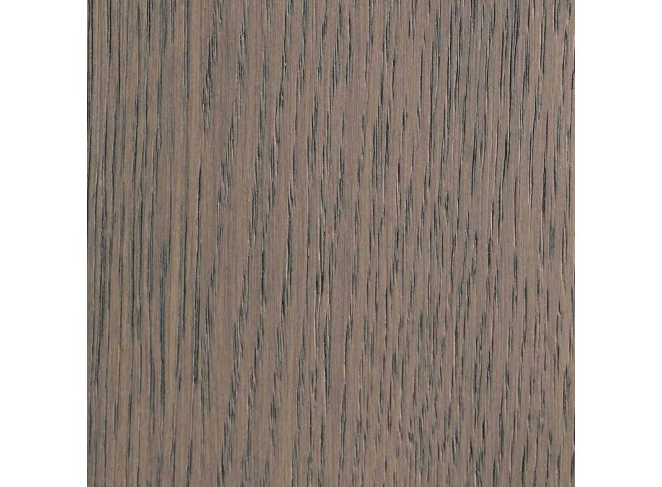 Mesa extensible rectangular hasta 2,2 m tapa de madera Made in Italy - Alicia viadurini