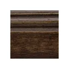 Mesa rectangular con 4 sillas de madera fabricada en Italia - Angelite viadurini