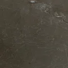 Mesa redonda de exterior de cerámica marrón Pulpis Made in Italy - Pegaso viadurini