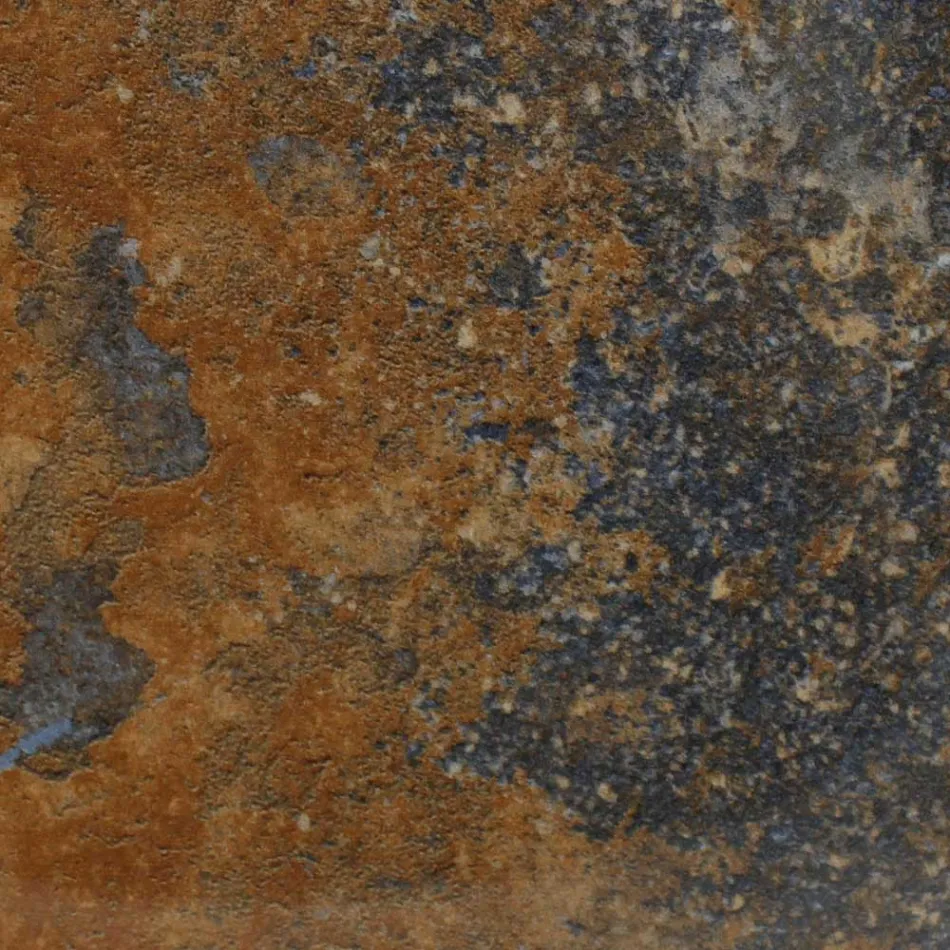 Mesa redonda de cerámica para exterior Thunderstorm Made in Italy - Pegaso viadurini