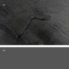 Mesa redonda de diseño clásico, Ø140 y tapa de HPL - Siglo XIX por Slide viadurini