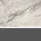 Mesa redonda de diseño clásico, Ø140 y tapa de HPL - Siglo XIX por Slide viadurini