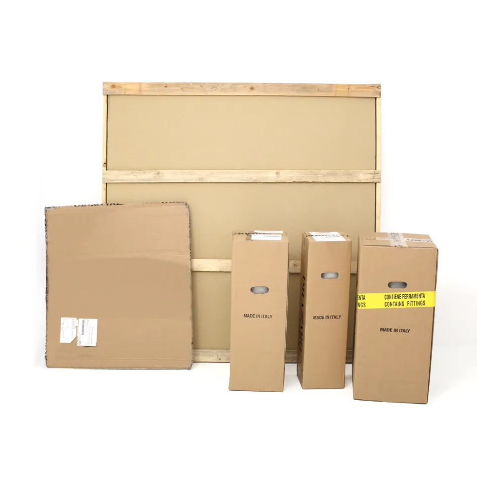 Mesa Redonda Fija con Tapa de Cerámica Made in Italy - Tijeras viadurini