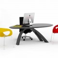 Mesa/escritorio de oficina de diseño hecha en Italia Jatz II